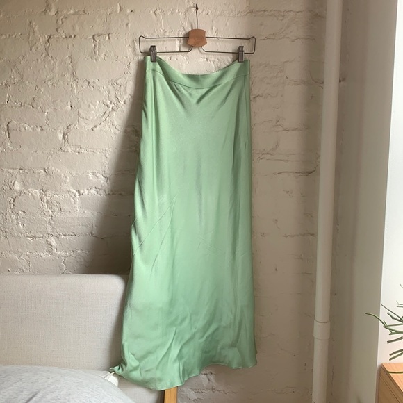 & Other Stories Dresses & Skirts - & Other Stories Pistachio Maxi Skirt